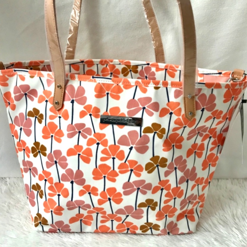 Petunia Pickle Bottom Diaper Tote Bag - Picture 1 of 5